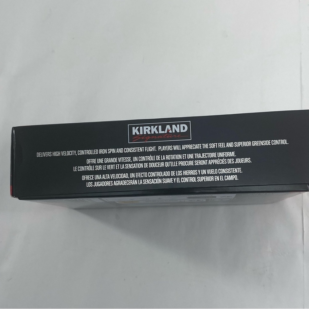 Kirkland Signature 1 Urethane Cover Golf Balls v3.0 /24 Total Balls NEW in BOX - Picture 7 of 9